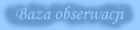 Baza obserwacji